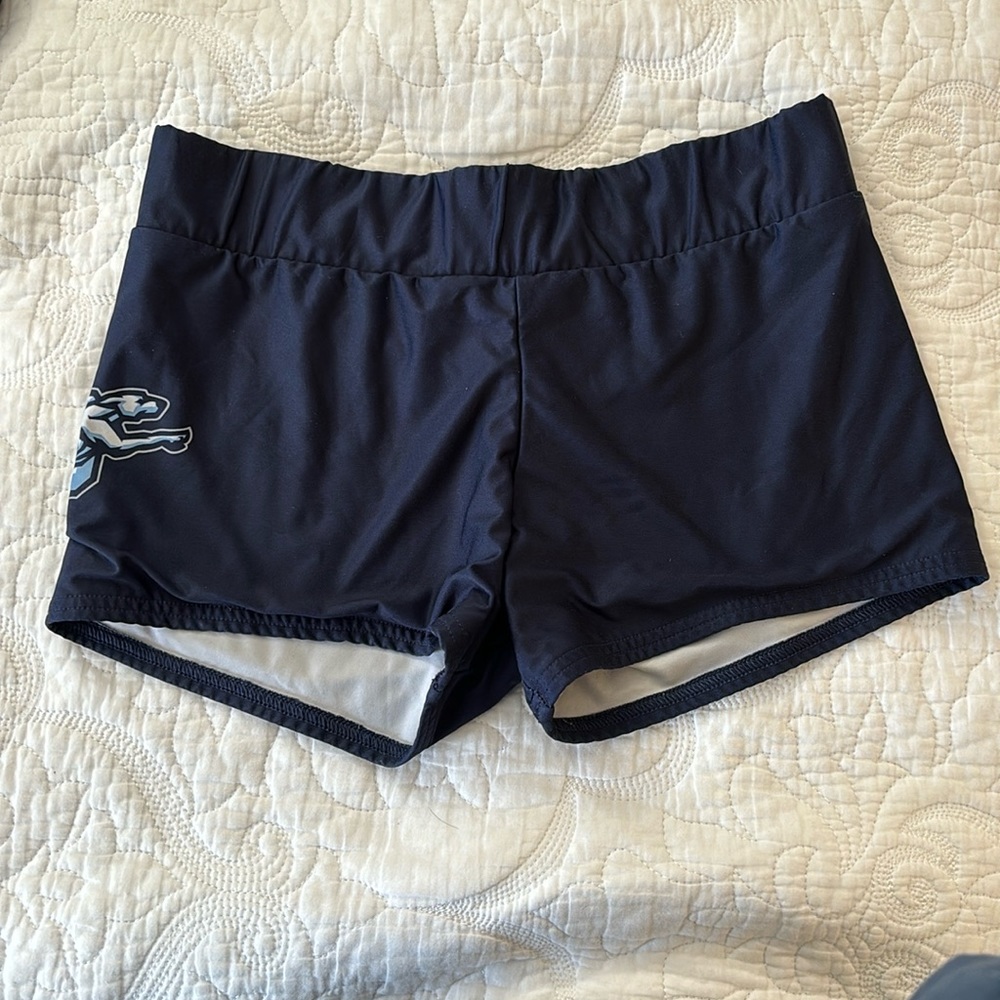 varsity spandex shorts